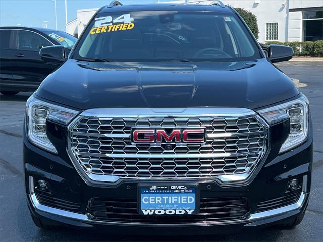 used 2024 GMC Terrain car, priced at $36,000