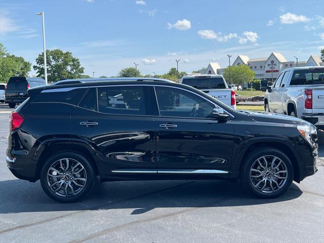 used 2024 GMC Terrain car, priced at $36,000