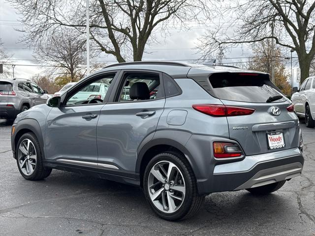 used 2020 Hyundai Kona car, priced at $17,500