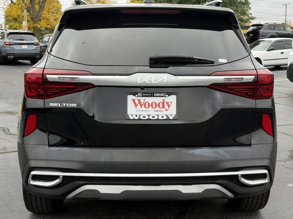 used 2022 Kia Seltos car, priced at $19,500