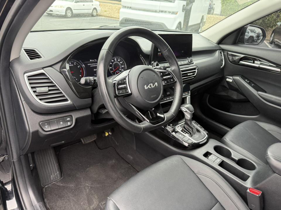 used 2022 Kia Seltos car, priced at $19,500