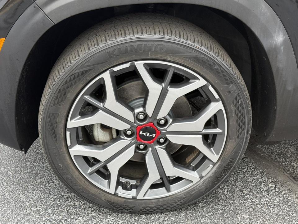 used 2022 Kia Seltos car, priced at $19,500