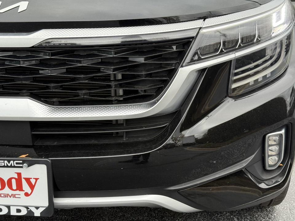 used 2022 Kia Seltos car, priced at $19,500