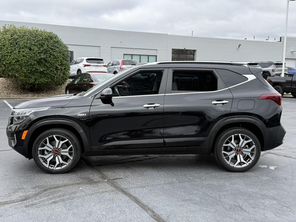used 2022 Kia Seltos car, priced at $19,500