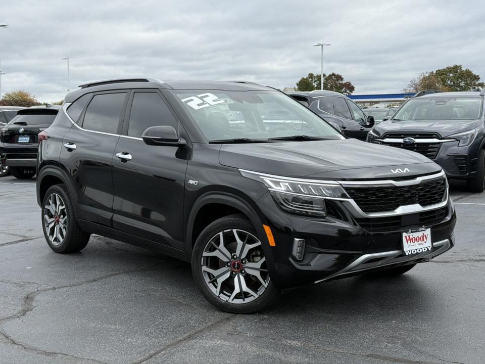 used 2022 Kia Seltos car, priced at $19,500