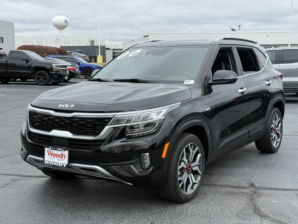 used 2022 Kia Seltos car, priced at $19,500