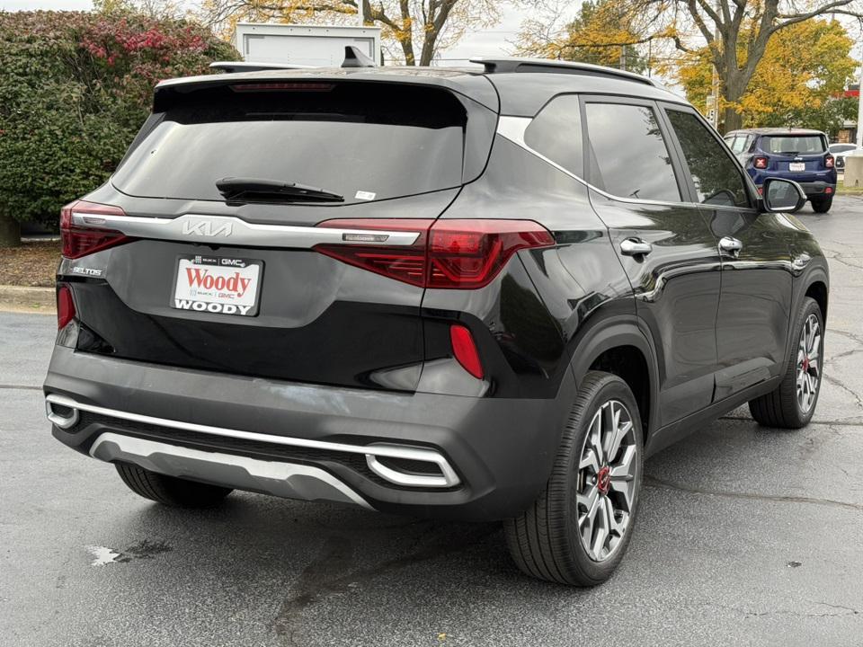 used 2022 Kia Seltos car, priced at $19,500