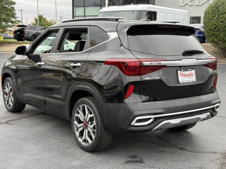 used 2022 Kia Seltos car, priced at $19,500