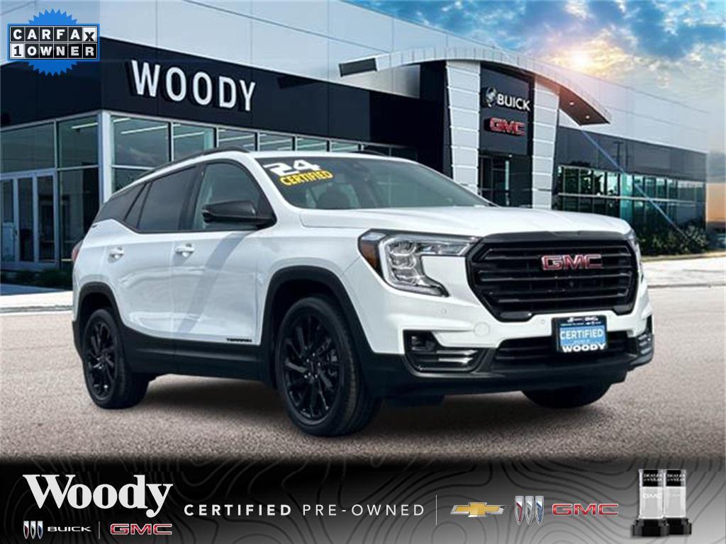 used 2024 GMC Terrain car, priced at $26,000