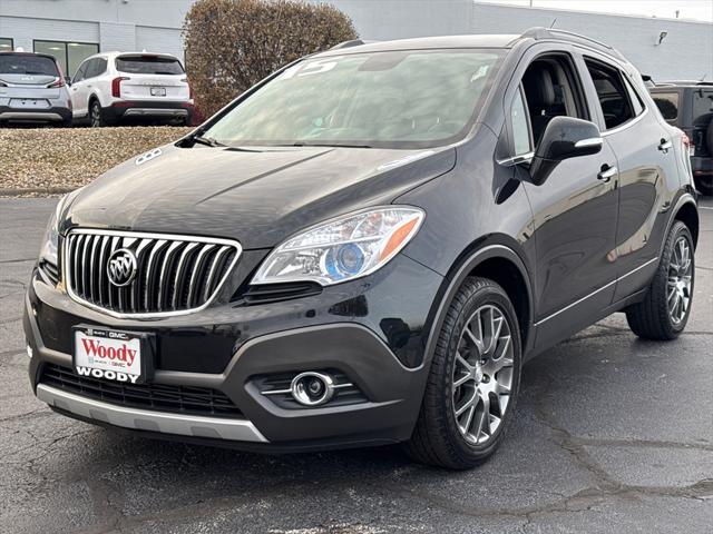 used 2015 Buick Encore car, priced at $11,250