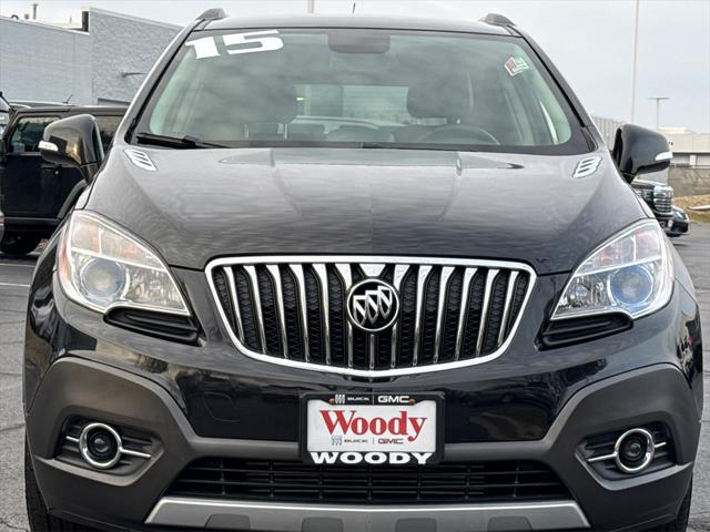 used 2015 Buick Encore car, priced at $11,250