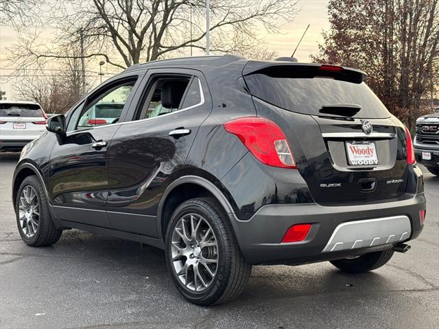 used 2015 Buick Encore car, priced at $11,250