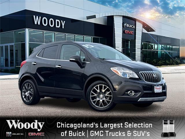 used 2015 Buick Encore car, priced at $11,250