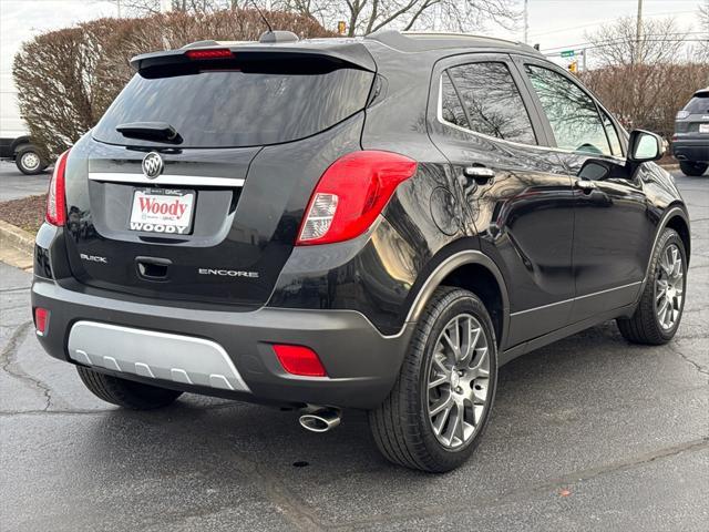 used 2015 Buick Encore car, priced at $11,250