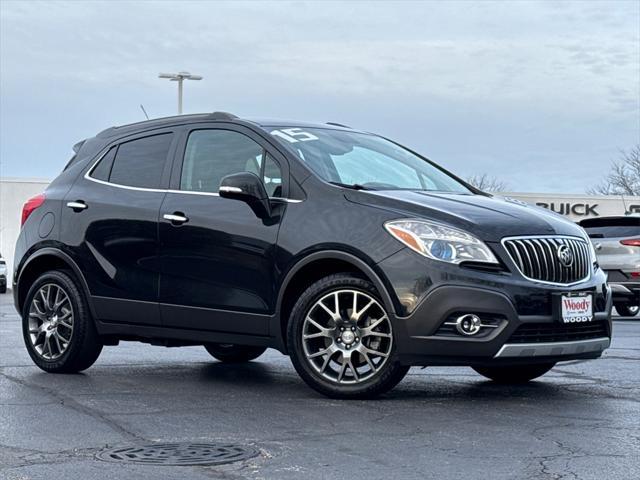 used 2015 Buick Encore car, priced at $11,250