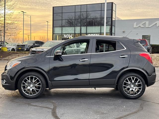 used 2015 Buick Encore car, priced at $11,250