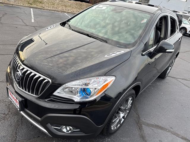 used 2015 Buick Encore car, priced at $11,250