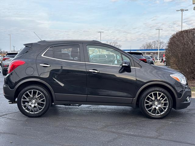 used 2015 Buick Encore car, priced at $11,250