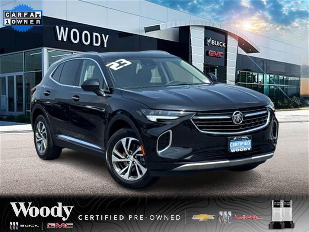 used 2023 Buick Envision car, priced at $30,000