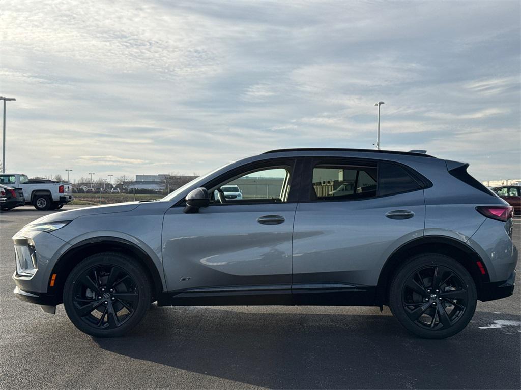 new 2025 Buick Envision car, priced at $36,000