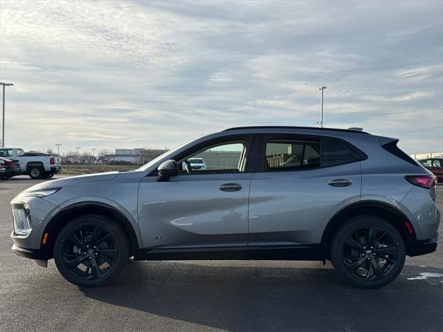 new 2025 Buick Envision car, priced at $39,071