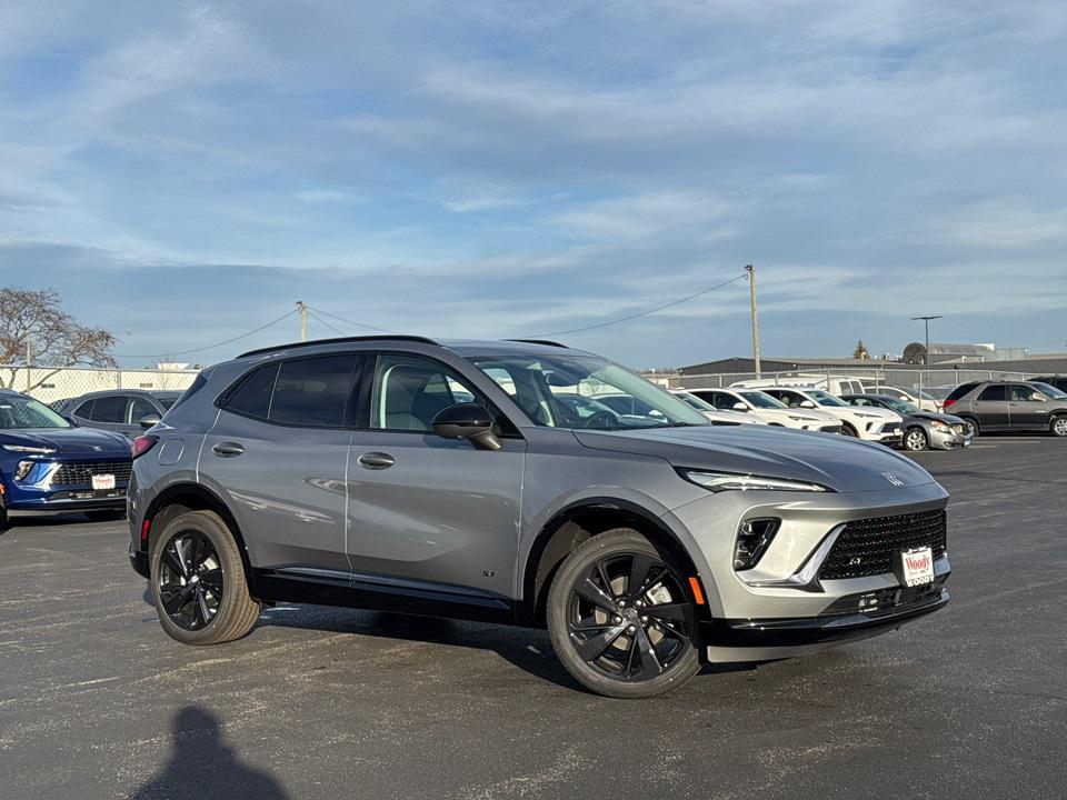 new 2025 Buick Envision car, priced at $36,000