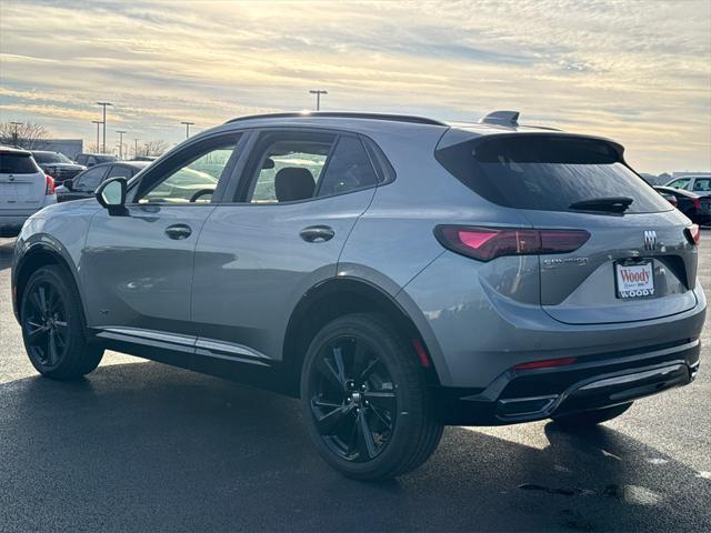 new 2025 Buick Envision car, priced at $39,071