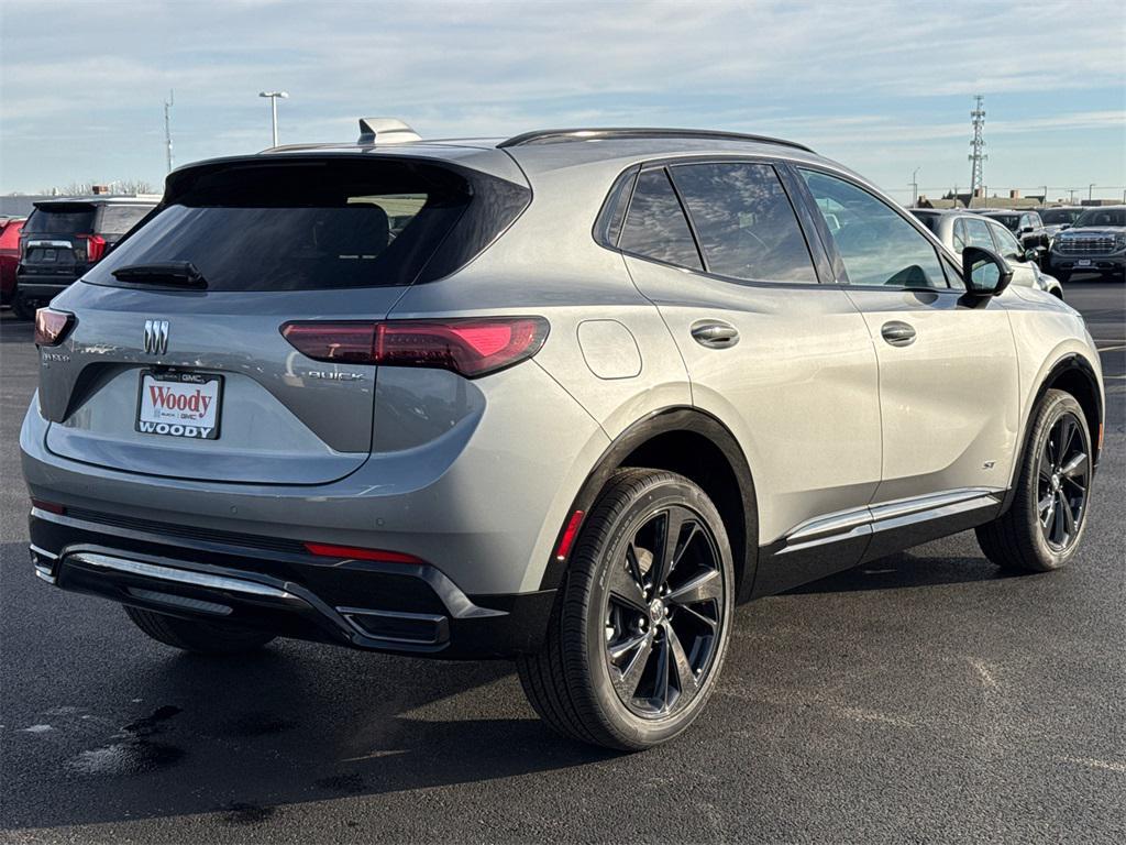 new 2025 Buick Envision car, priced at $36,000