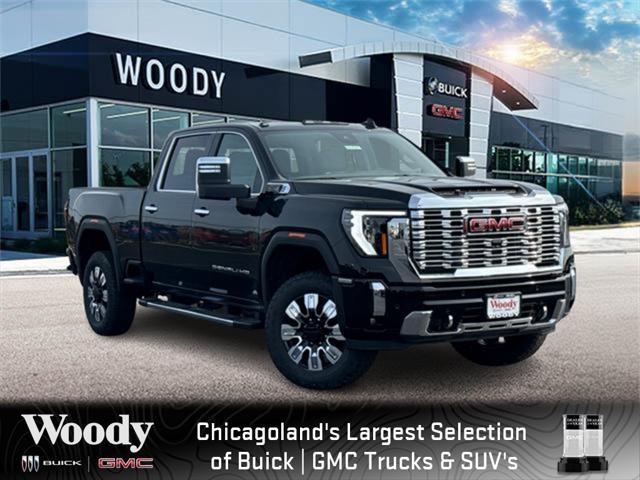 new 2025 GMC Sierra 2500 car, priced at $84,163