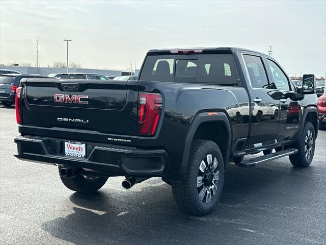new 2025 GMC Sierra 2500 car, priced at $84,163