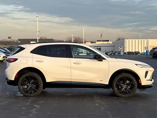 new 2025 Buick Envision car, priced at $41,210