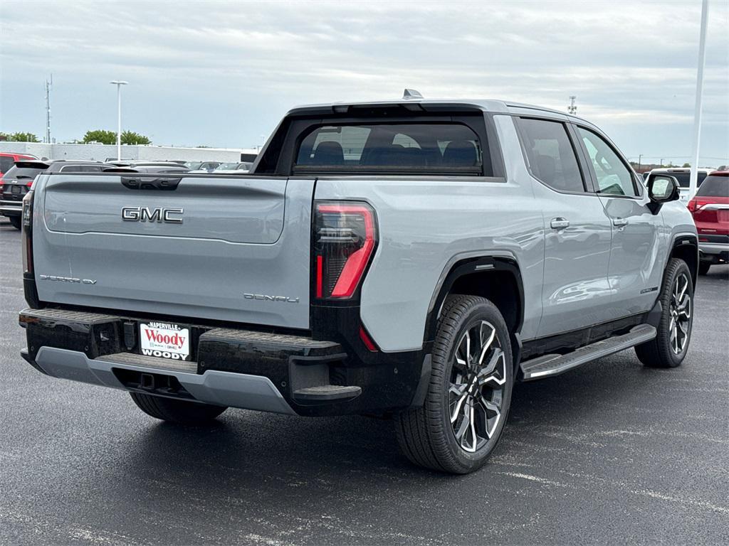 new 2025 GMC Sierra EV car, priced at $81,000