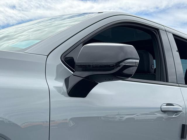 new 2025 GMC Sierra EV car, priced at $83,000