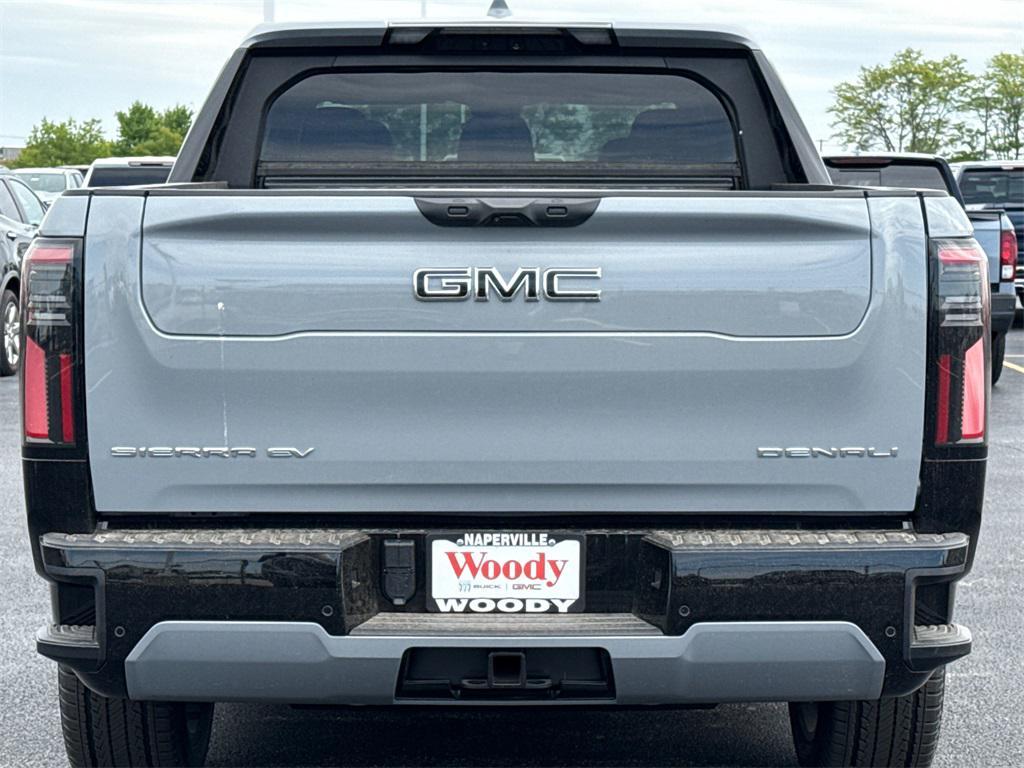 new 2025 GMC Sierra EV car, priced at $81,000