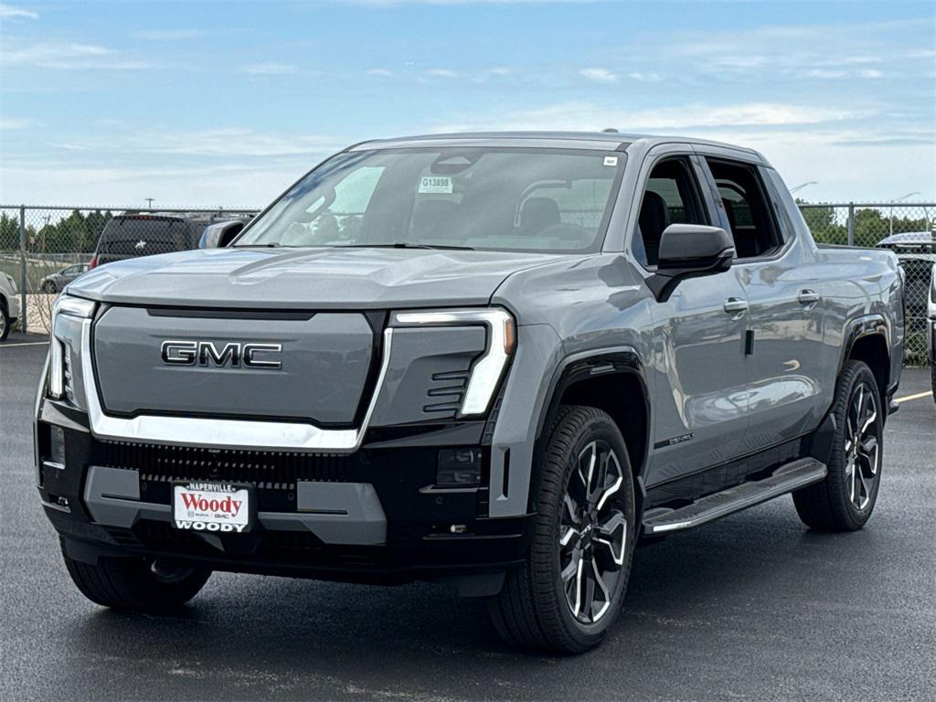new 2025 GMC Sierra EV car, priced at $81,000