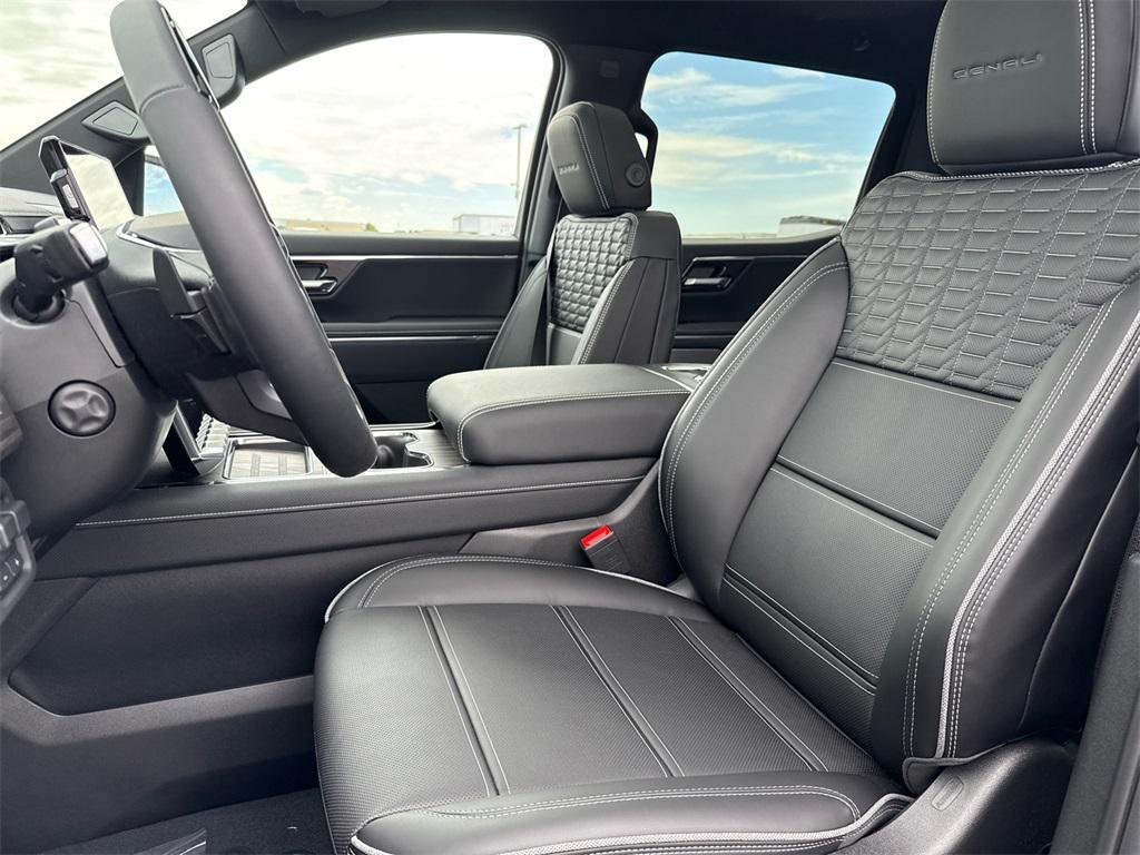 new 2025 GMC Sierra EV car, priced at $81,000