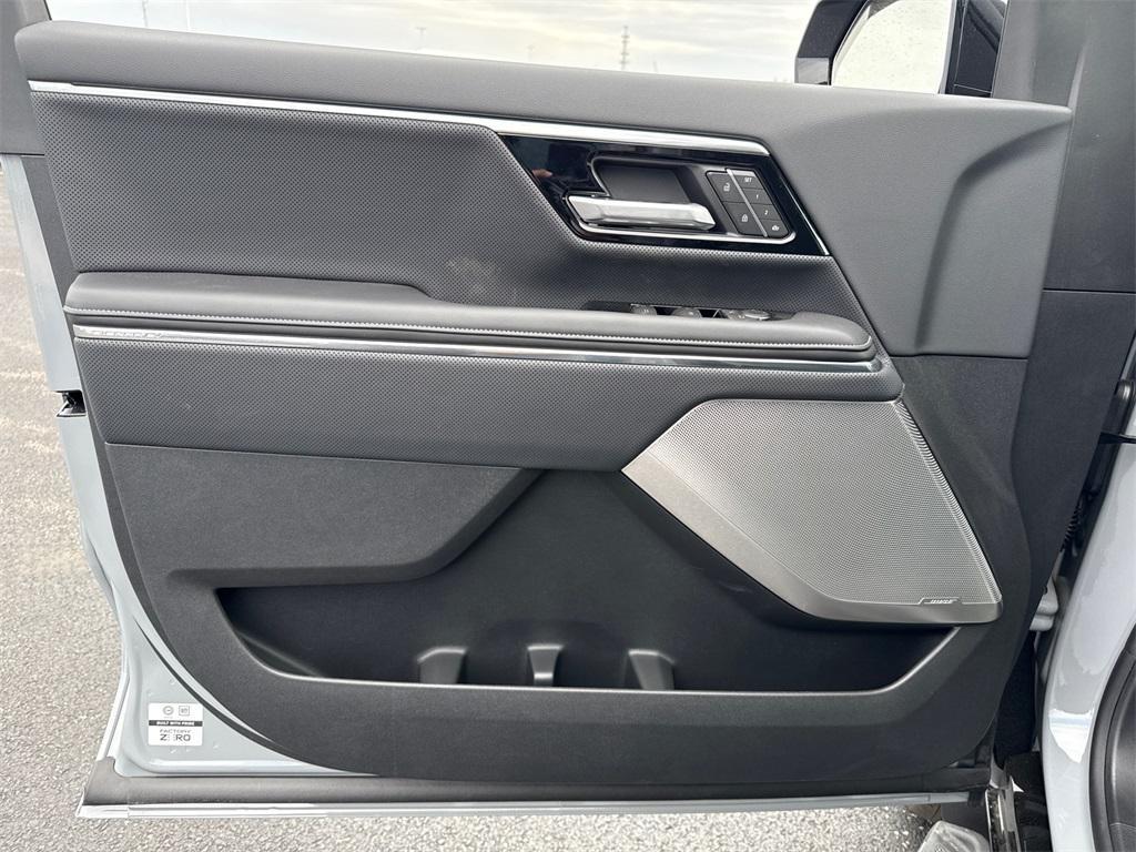 new 2025 GMC Sierra EV car, priced at $81,000