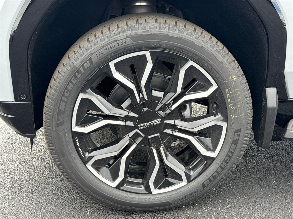 new 2025 GMC Sierra EV car, priced at $81,000