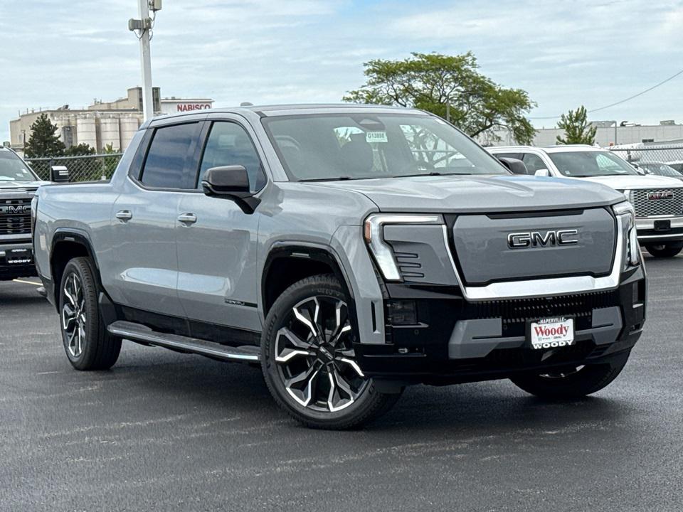 new 2025 GMC Sierra EV car, priced at $81,000