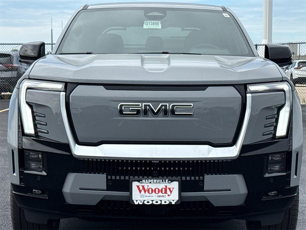 new 2025 GMC Sierra EV car, priced at $81,000
