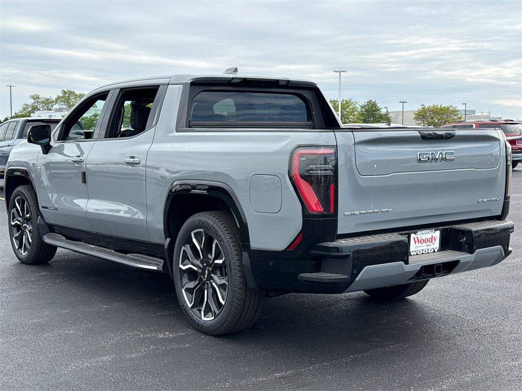 new 2025 GMC Sierra EV car, priced at $81,000
