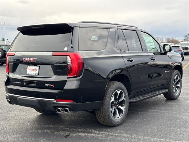 new 2025 GMC Yukon car, priced at $71,518