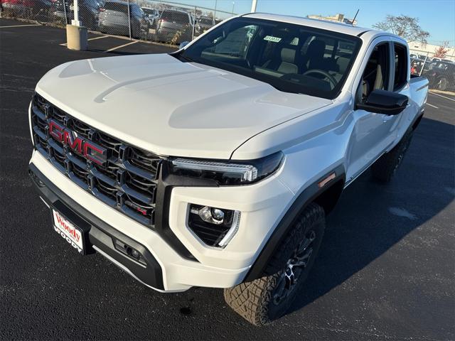 new 2024 GMC Canyon car, priced at $45,500