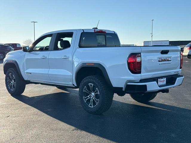 new 2024 GMC Canyon car, priced at $45,500