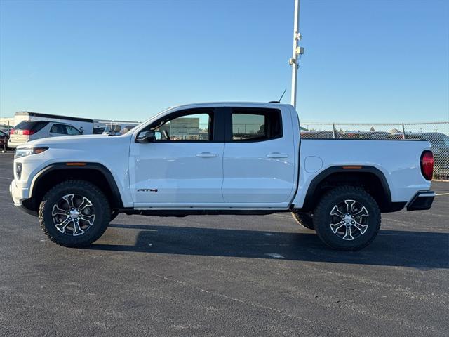 new 2024 GMC Canyon car, priced at $45,500