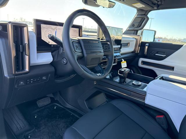 new 2025 GMC HUMMER EV car, priced at $103,000