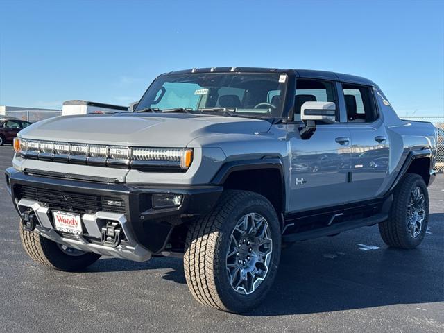 new 2025 GMC HUMMER EV car, priced at $103,000