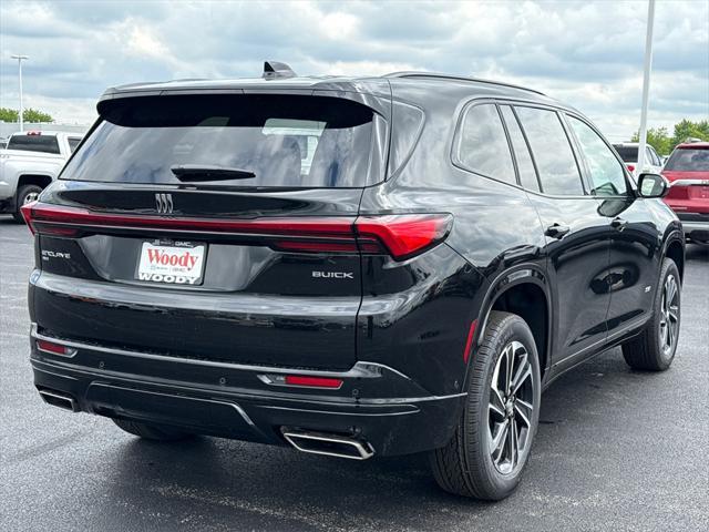 new 2025 Buick Enclave car, priced at $54,698