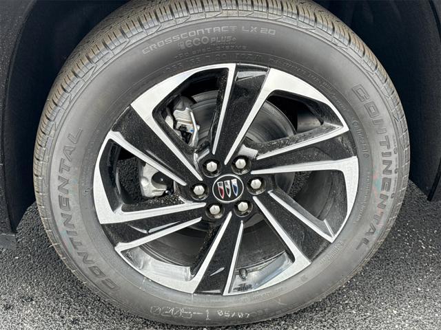 new 2025 Buick Enclave car, priced at $54,698