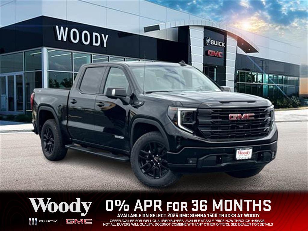 new 2026 GMC Sierra 1500 car, priced at $58,250